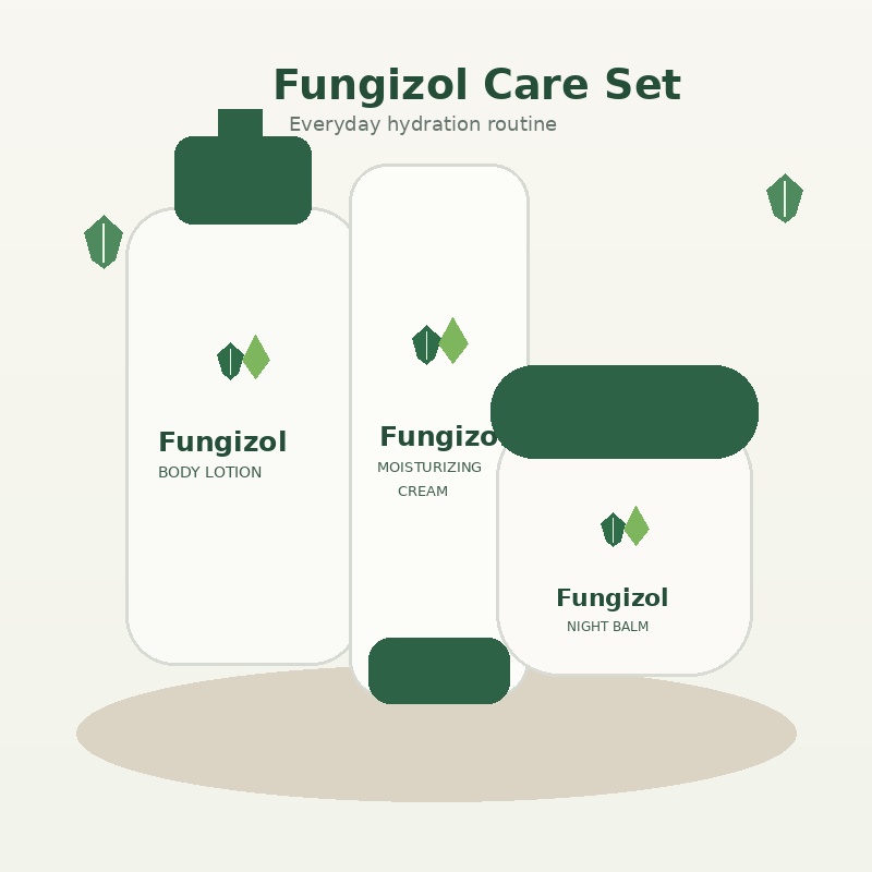 Fungizol ápolási csomag